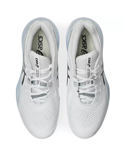 Asics Gel-Resolution X Clay Scarpe Tennis Uomo, White/Black