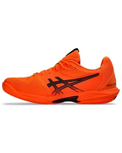 Asics Solution Speed FF 3 Clay Scarpe Tennis Uomo, Shocking Orange/Black