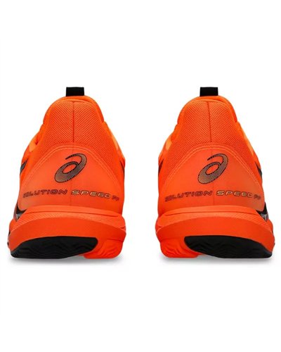 Asics Solution Speed FF 3 Clay Scarpe Tennis Uomo, Shocking Orange/Black