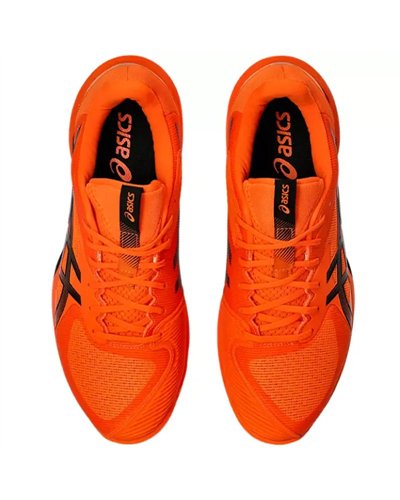 Asics Solution Speed FF 3 Clay Scarpe Tennis Uomo, Shocking Orange/Black