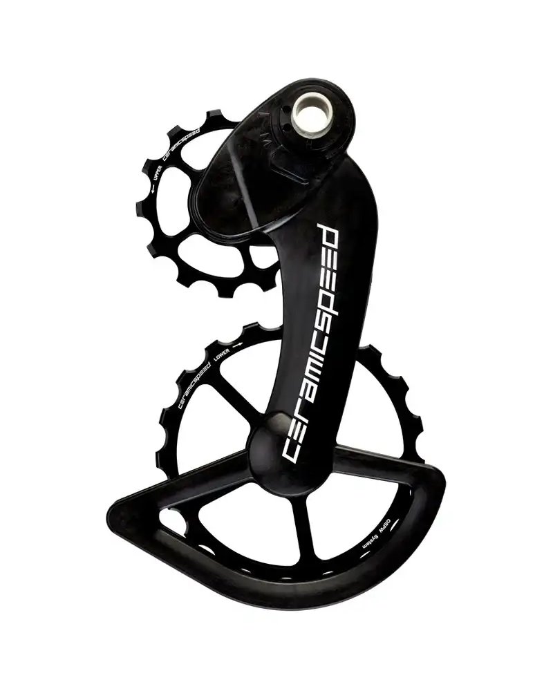 CeramicSpeed 104063 Pulegge OSPW Campagnolo 11s Mechanical/EPS Nero Rivestito