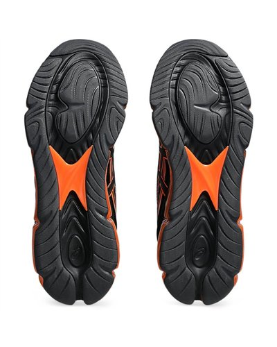 Asics Gel-Quantum 360 VIII Men's Shoes, Black/Shocking Orange