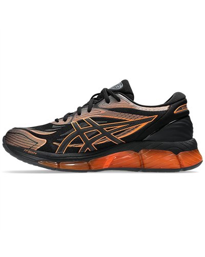 Asics Gel-Quantum 360 VIII Scarpe Uomo, Black/Shocking Orange
