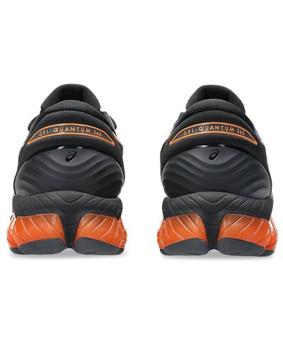 Asics Gel-Quantum 360 VIII Men's Shoes, Black/Shocking Orange