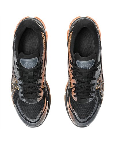 Asics Gel-Quantum 360 VIII Scarpe Uomo, Black/Shocking Orange
