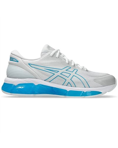 Asics Gel-Quantum 360 VIII Scarpe Uomo, White/Digital Aqua