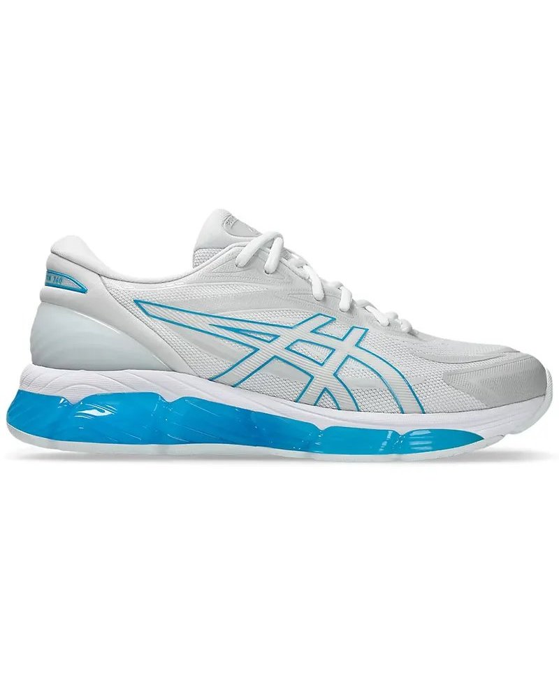 Asics Gel-Quantum 360 VIII Scarpe Uomo, White/Digital Aqua