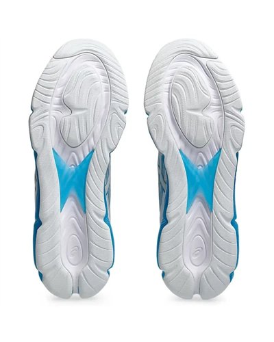 Asics Gel-Quantum 360 VIII Men's Shoes, White/Digital Aqua