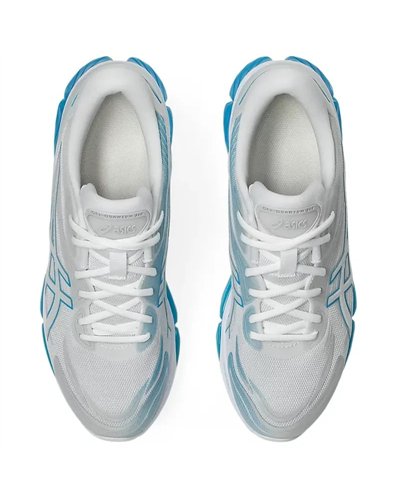 Asics Gel-Quantum 360 VIII Scarpe Uomo, White/Digital Aqua