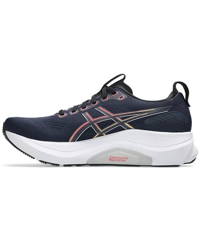 Asics Gel-Kayano 32 Men's Running Shoes, Midnight/Black