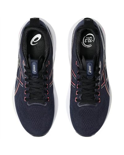 Asics Gel-Kayano 32 Men's Running Shoes, Midnight/Black
