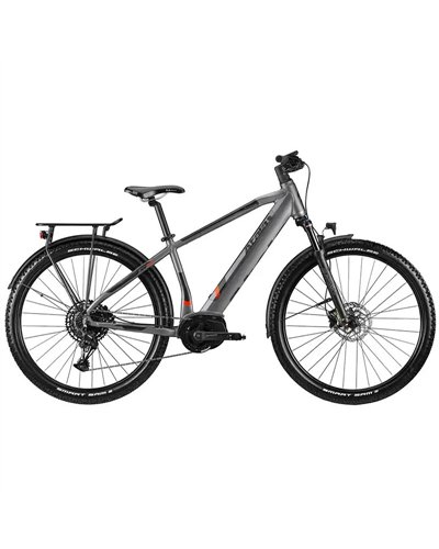 Atala e-Bike B-Cross Suv LT 12V AM80 540Wh, Antracite/Nero Opaco