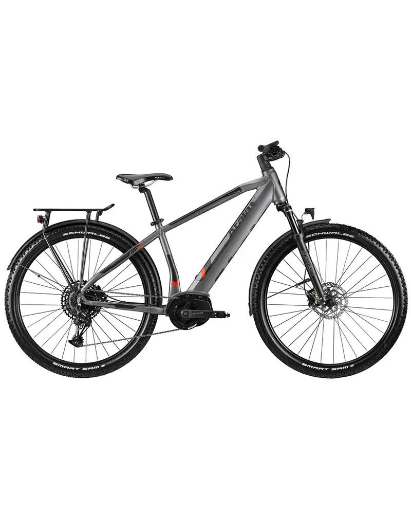 Atala e-Bike B-Cross Suv LT 12V AM80 540Wh, Antracite/Nero Opaco
