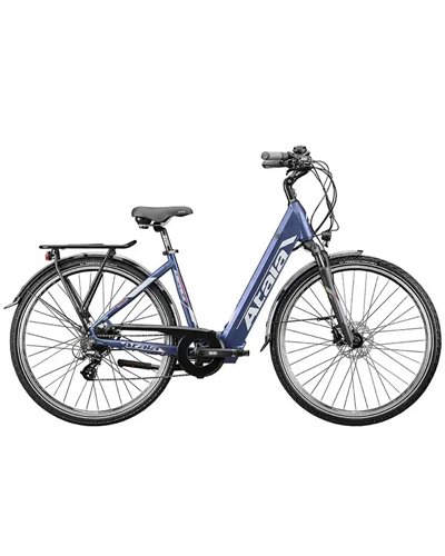 Atala e-Bike e-Space 8.4 28" Shimano Altus 8V EcoLogic 504Wh, Blu/Grigio Opaco