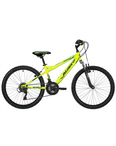 Atala Invader 24" Shimano Tourney 18sp, Fluo Yellow/Black