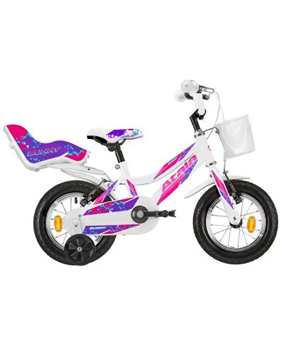 Atala Bunny Girl 12" 1v, Bianco/Viola