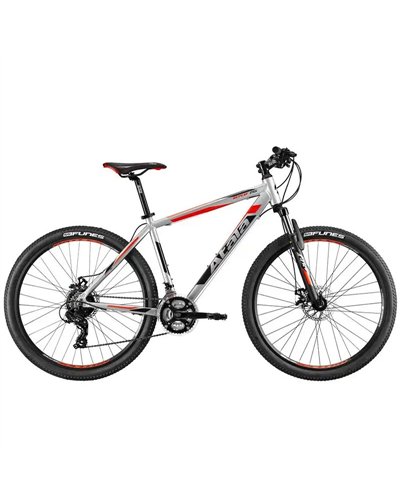 Atala Replay 27.5" MD Shimano Tourney 21V, Ultraight/Rosso Fluo Opaco
