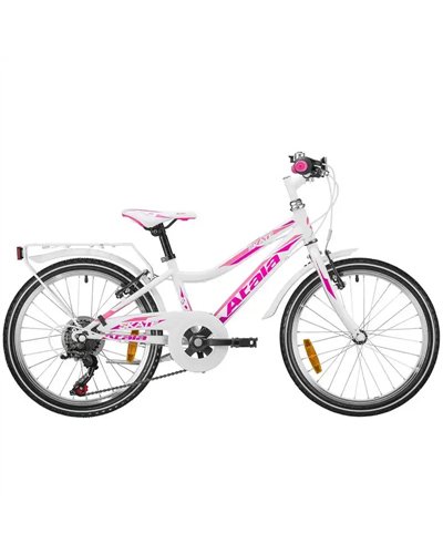 Atala Skate Girl Tourney 6sp, White/Fuchsia/Pink