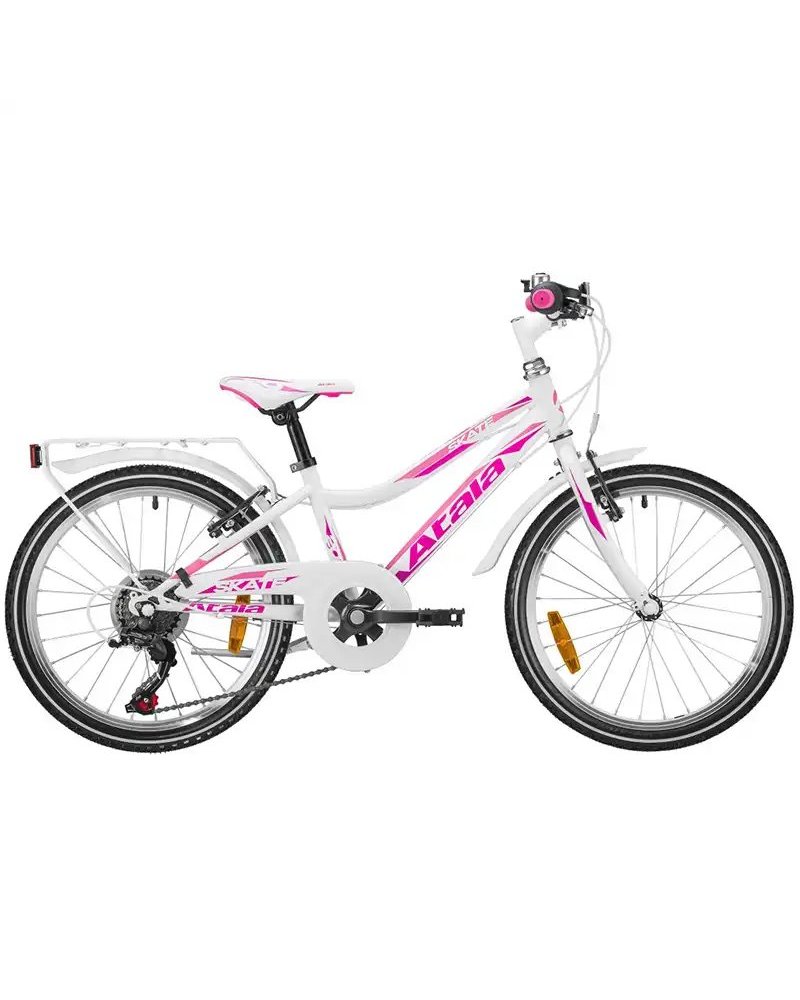 Atala Skate Girl Tourney 6sp, White/Fuchsia/Pink
