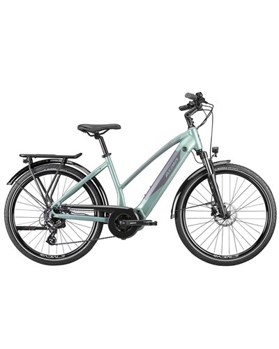 Atala e-Bike Clever 7.5 27.5" Donna Shimano Altus 7V Agile GEN2 522Wh, Green Forest Matt