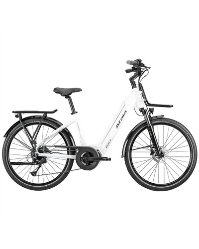 Atala e-Bike Cult 8.5 26" Donna Shimano Acera 8V Agile GEN2 522Wh, Bianco