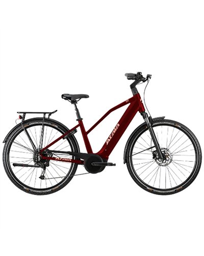 Atala e-Bike B-Tour Farad Lady Sram X5 9sp Bosch Performance 625Wh, Red