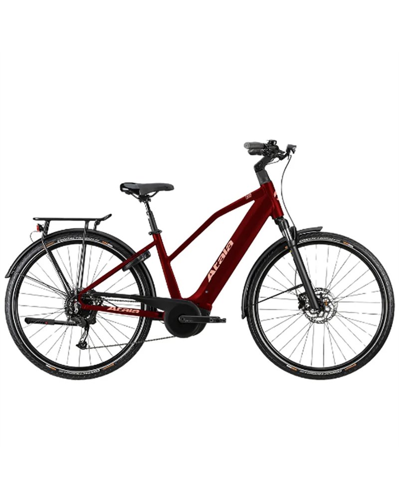 Atala e-Bike B-Tour Farad Lady Sram X5 9sp Bosch Performance 625Wh, Red