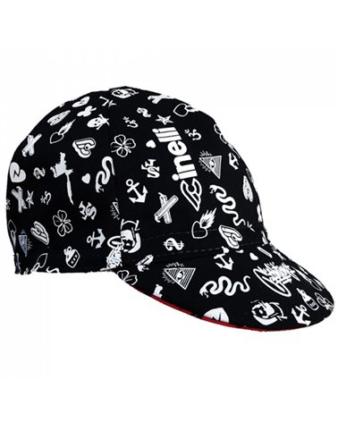 Cinelli Mike Giant Icons Cycling Cap (tamaño único)