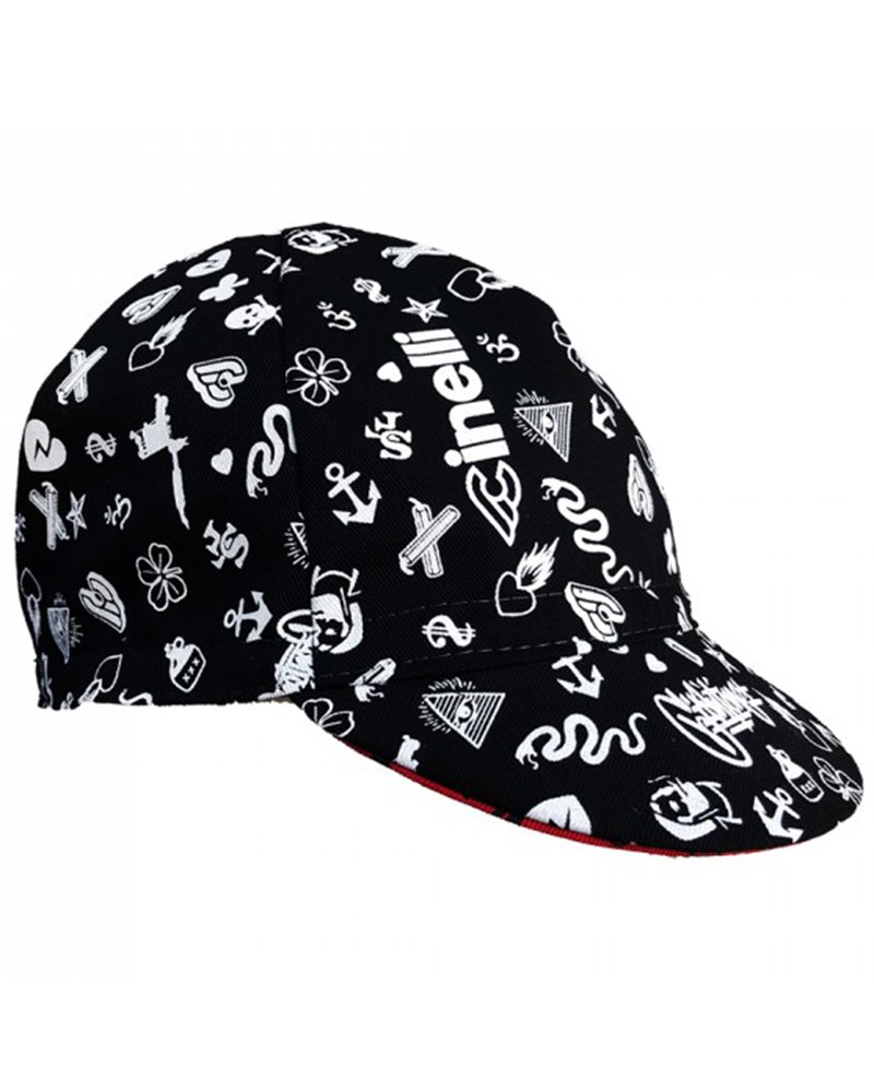Cinelli Mike Giant Icons Cycling Cap (tamaño único)