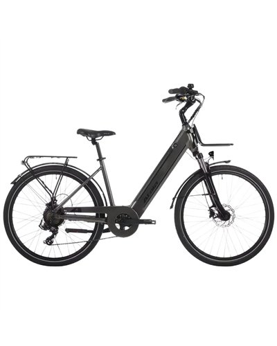 Atala e-Bike E-Rule 7.6 Shimano Tourney 7sp Ananda 504Wh, Anthracite Glossy