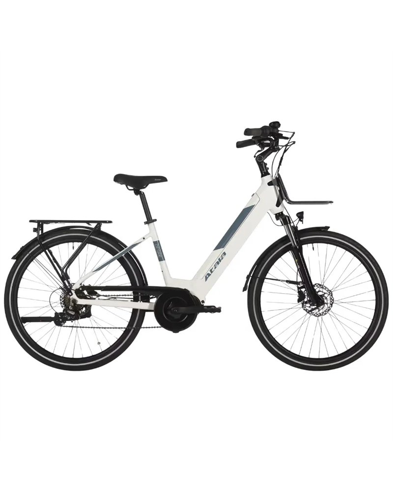 Atala e-Bike Desire 7.6 Shimano Altus 7V AM80 540Wh, Bianco Lucido
