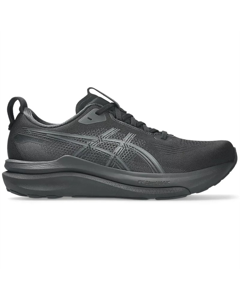 Asics Gel-Kayano 33 Scarpe Running Uomo, Black/Black