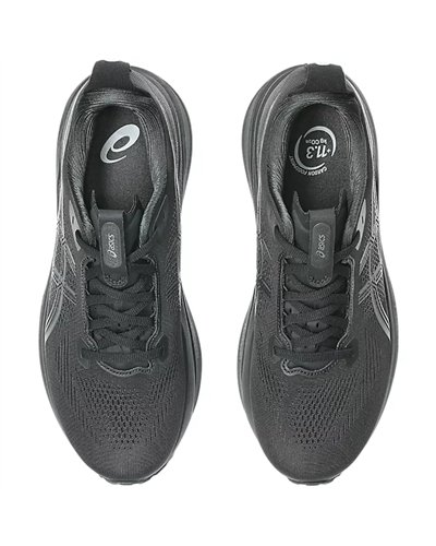 Asics Gel-Kayano 33 Scarpe Running Uomo, Black/Black