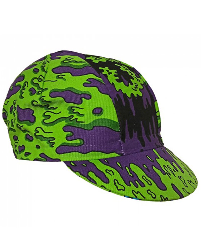 Cinelli Anna Benaroya Slime Cycling Cap (One Size Fits All)