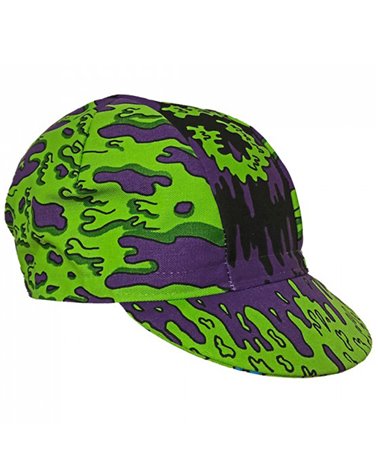 Cinelli Anna Benaroya Slime Cycling Cap (One Size Fits All)