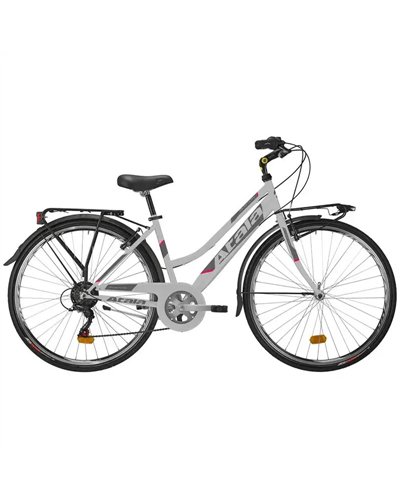 Atala Boston 28" Donna Shimano Tourney 6V, Grigio