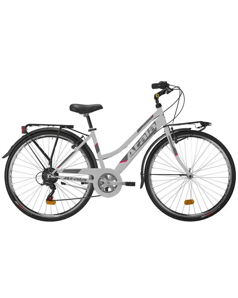 Atala Boston 28" Donna Shimano Tourney 6V, Grigio