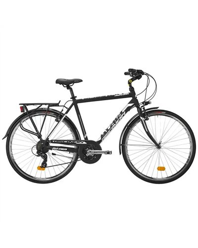 Atala Discovery S LTD Uomo LT 21V, Nero/Bianco Opaco