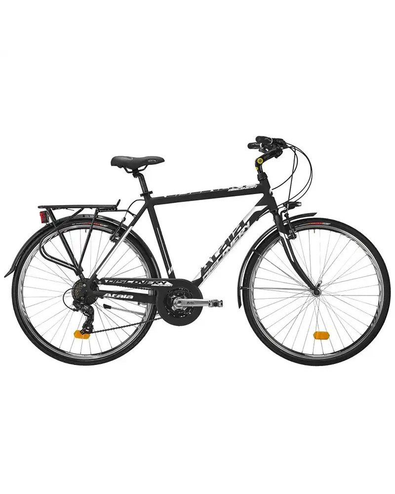 Atala Discovery S LTD Uomo LT 21V, Nero/Bianco Opaco