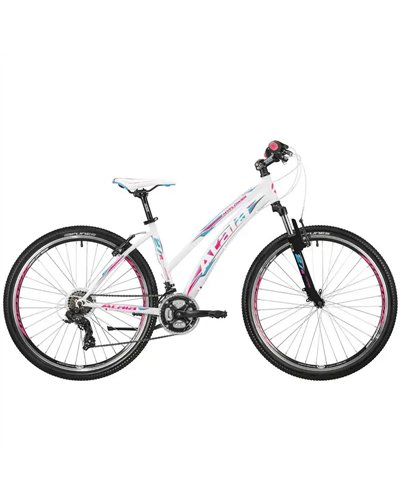 Atala My Flower 27.5" VB Shimano Tourney 21V, Bianco/Fucsia Fluo