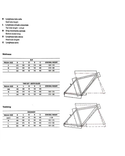 Atala North Black FS Uomo Shimano Tourney 21V, Nero/Giallo Fluo Opaco
