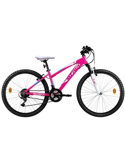 Atala Race Comp 26" Girl VB Shimano Tourney 18V, Fucsia/Azzurro