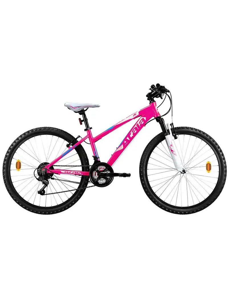 Atala Race Comp 26" Girl VB Shimano Tourney 18sp, Fuchsia/Light Blue