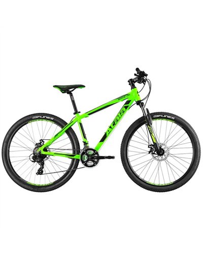 Atala Replay 27.5" MD Shimano Tourney 21V, Verde Fluo/Nero