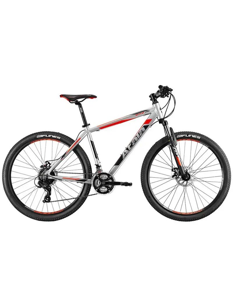 Atala Replay 27.5" MD Shimano Tourney 21sp, Ultraight/Fluo Red Matt