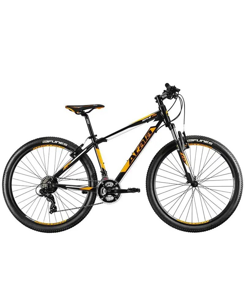 Atala Replay 27.5" VB Shimano Tourney 21V, Nero/Arancio Fluo Opaco