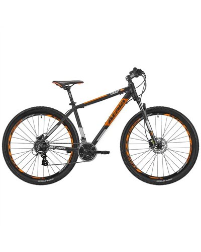 Atala Snap 29" HD Shimano Altus 24V, Nero/Arancio Fluo Opaco