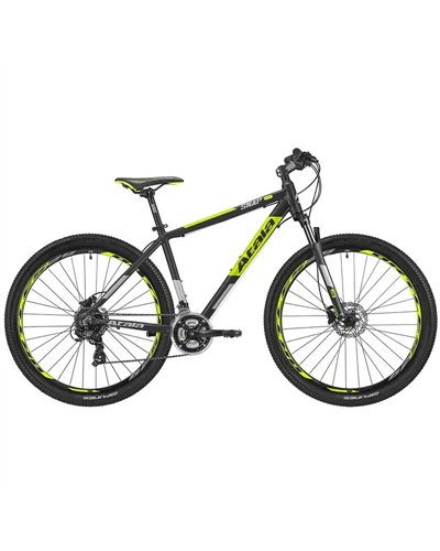 Atala Snap 29" MD Shimano Tourney 21sp, Black/Fluo Yellow Matt