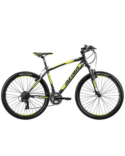 Atala Starfighter 27.5" Shimano Tourney 21V, Nero/Giallo Fluo Opaco