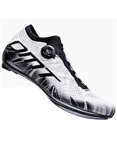 DMT KR1 Men's Road Cycling Shoes, White/Black